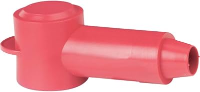Blue Sea Systems 4008 CableCap - Red 0.47 to 0.13 Stud