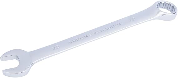 Blue Spot 5232 22 mm Fully Polished Chrome Vanadium Spanner