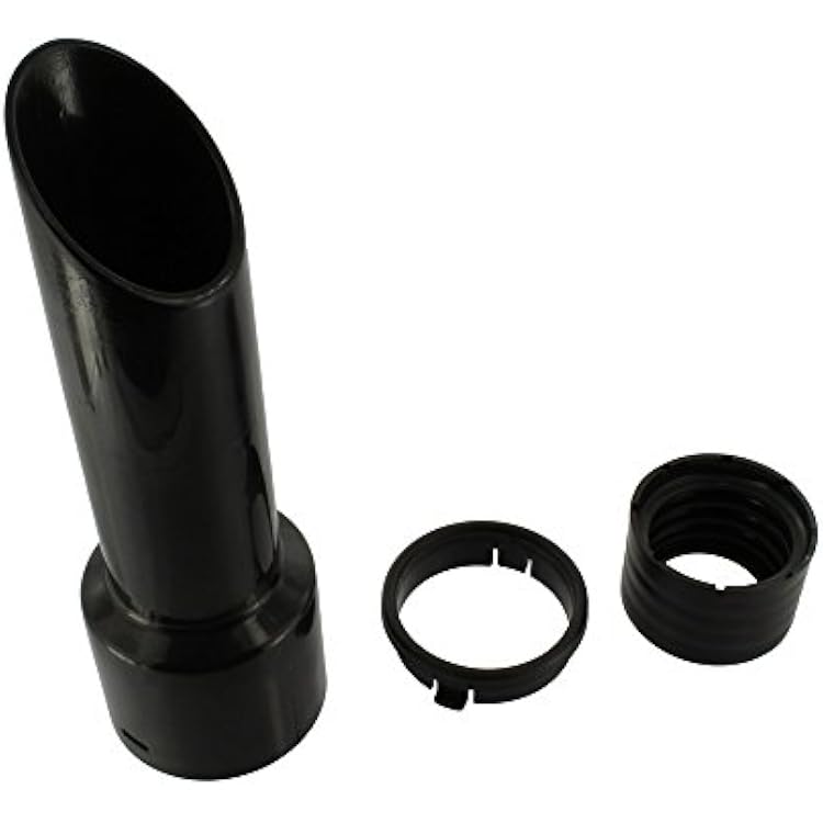 Numatic Vacuum Hose End Assembly