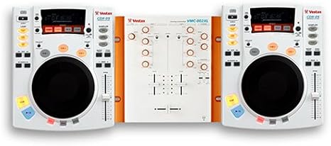 Vestax cdj-202 Set CDP B1 Wht