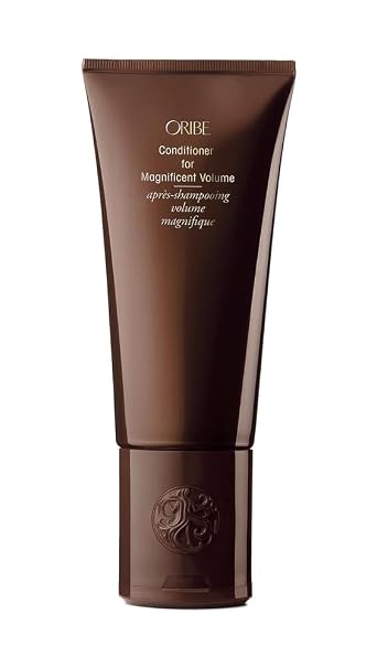 Oribe Conditioner For Magnificent Volume - Adds Volume & Thickness - 6.8oz | Weightless Volumizing Conditioner - Adds Body, Volume & Lift - Strengthens & Moisturizes Hair - For Fine & Medium Hair