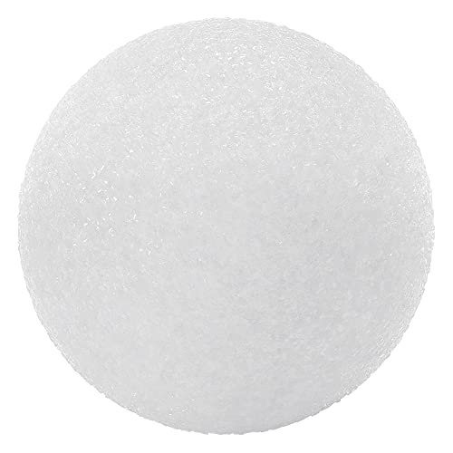 FloraCraft CraftFoM 12 Piece Ball 1.8 Inch White
