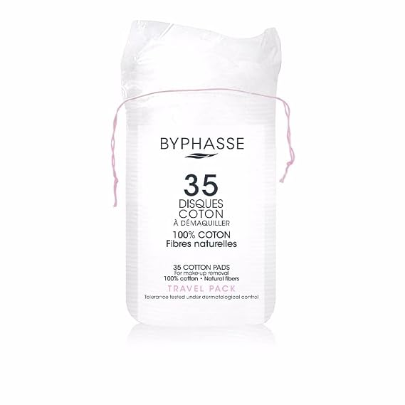 Byphasse Cotton Discs Makeup Remover (35 pcs)