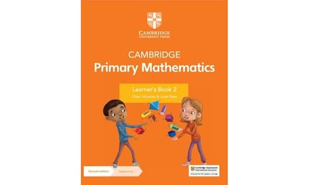 Cambridge Primary Mathematics Learner's Book 2 with Digital Access (1 Year) (Cambridge Primary Maths)