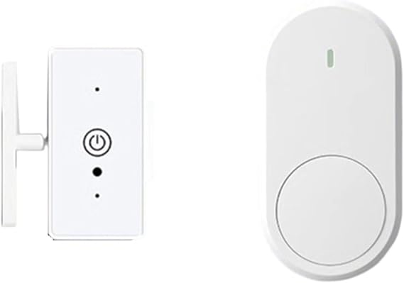 Smart Switch Button Pusher, Wireless-Fingerbot Remote Button Pusher Switch Robot, Light Control Device For Home Automation(1)