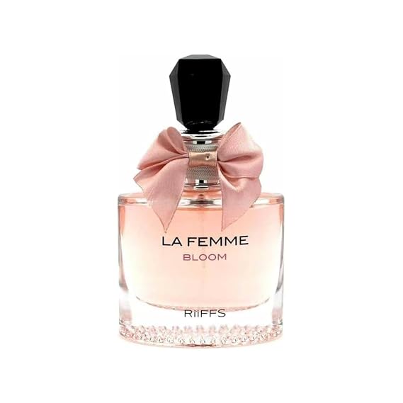 La Femme Bloom by Riiffs Eau De Parfum Spray 3.4 oz Women