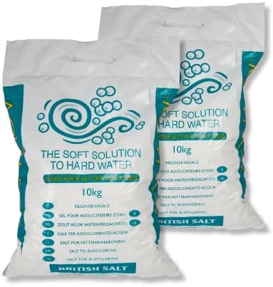 AQUASOL | Salt Tablets | 2 x 10Kg | for Water Softeners | 100% UK Manufactured from Food Grade PDV