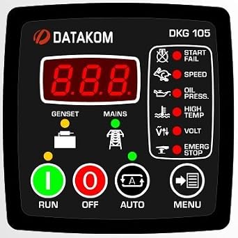 DKG-105 Generator Automatic Mains Failure Control Panel/AMF Controller