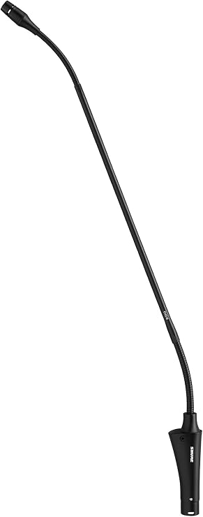Shure Centraverse CVG Gooseneck Condenser Microphone - Black