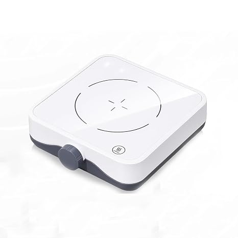 TMAXCN Electromagnetic Laboratory Temperature Control high Temperature Table Constant Temperature Magnetic Stirrer Heating Machine Small Heating Module Base (MS-A2)
