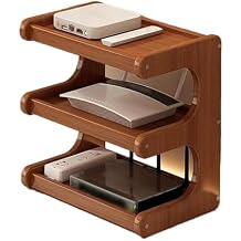 WiFi Box Hider, WiFi Storage Box, Router Stand, Desktop Storage Rack, Wall Mounted Hide Router Decor, for Office and Home(3 Layers 50cm)