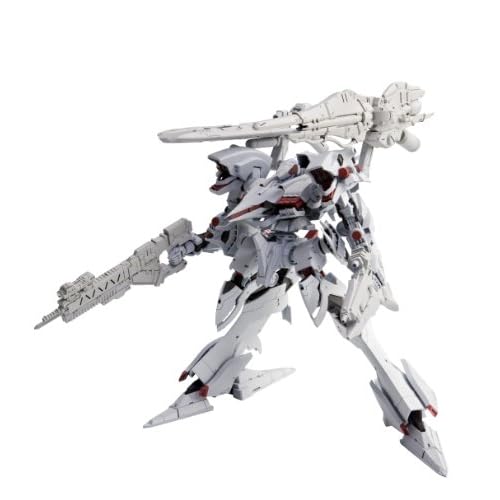 04-ALICIA White Pearl Version NX14 Armored Core 172 plastic model Kotobukiya [JAPAN]
