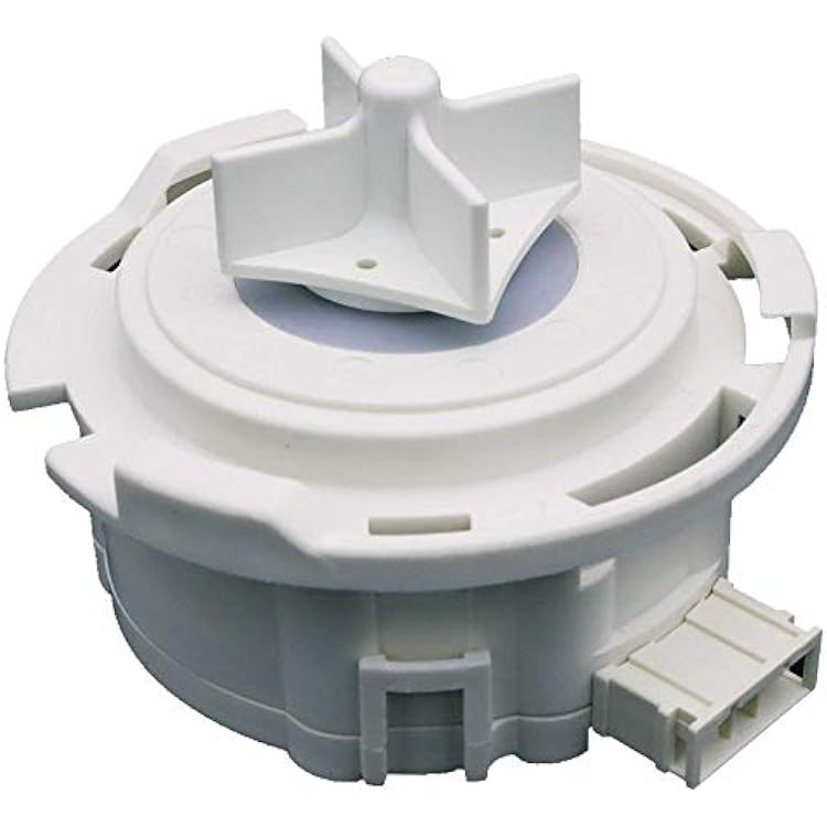Enterpark Dishwasher Pump Motor Replacement Assembly, DC, Pump for LG, Replaces EAU62043401, AP5977162, EAU60710801, 3193561