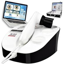Iriscope Iridology Camera Analyzer - Iris Analysis Camera 8MP HD 30X Adjustable Lens, Iris Lens Analysis English Pro Iris Software, Eye Iridology Camera, USB 5V Eye Health Diagnostic Tool