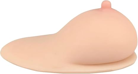 1pcs Silicone Female Breast Model for Lactation Teaching and Nursing Training - Educational Tool for Healthcare Professionals