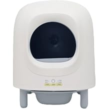 2.0 pro New 56L Automatic Smart Cat Litter Box Self Cleaning Fully Enclosed Pet Toilet Tray(White)