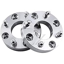 ezaccessory 2 ATV Wheel Adapters 4x156 to 4x110 for Polaris Hub to Install Rims Compatible with Can-AM Kawasaki Prairie 2" Thick Aircraft Quality Billet