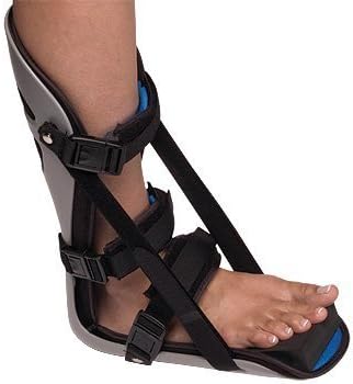 Plantar Fasciitis Night Splint Heel Spurs, Medium = Men's 7.5-10; Women's 8-10.5