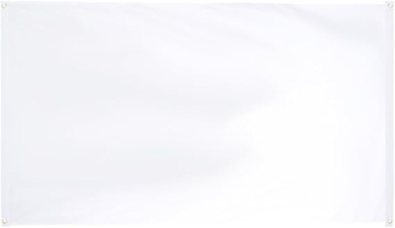 Fritze® Flag Plain White Flag
