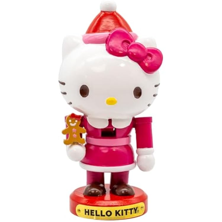 Kurt Adler 5 Hello KittyTM Little Legends Nutcracker!