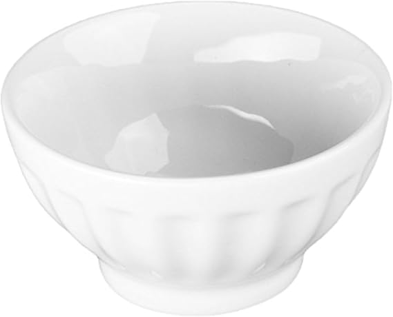 BIA Cordon Bleu 4.5-Ounce Fluted Bowl, Set of 4, White