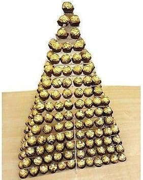 Super Cool Creations Square Rocher Display Stand, Small, 5 Tier