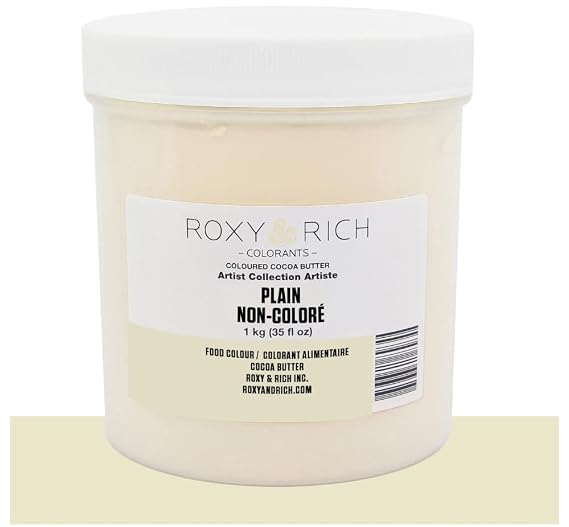 Roxy & Rich Artist Collection Cocoa Butter, 1 Kilogram Plain