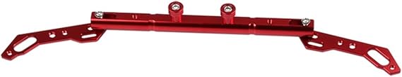 For SYM VF3I 185 VTS200 VTS 200 EVO250i EVO 250I 250 I Motorcycle Balance Bar Handlebar Crossbar Lever (Color : Long red, Size : 1)