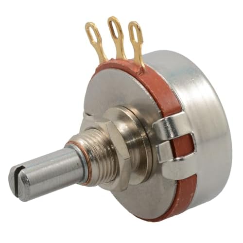 NTE Electronics RV4NAYSD502A 22mm Linear Taper Potentiometer 5K Ohm 2 Watt 10%