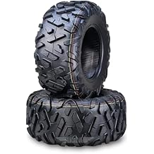WANDA Set 2 UTV ATV tires 23x11-10 6PR Fit For 09-17 Kawasaki MULE 4000/4010