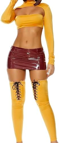 Forplay womens That Solves That Cartoon Character Costume