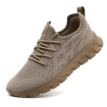 Mens Running Shoes Slip on Walking Shoes for Men Fitness Athletic Workout Gym Sport Sneakers Casual Comfortable Lightweight Breathable Fashion Trainers
