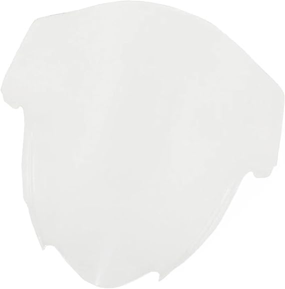 Windscreen Wind Deflectors Windscreen Motorcycle Wind Deflector Screen For Bandit 1250 650 For GSF1250 S 2007-2016 For Suzuki For GSF650 For GSF1250S 2005-2008 Front Screen(Clear)