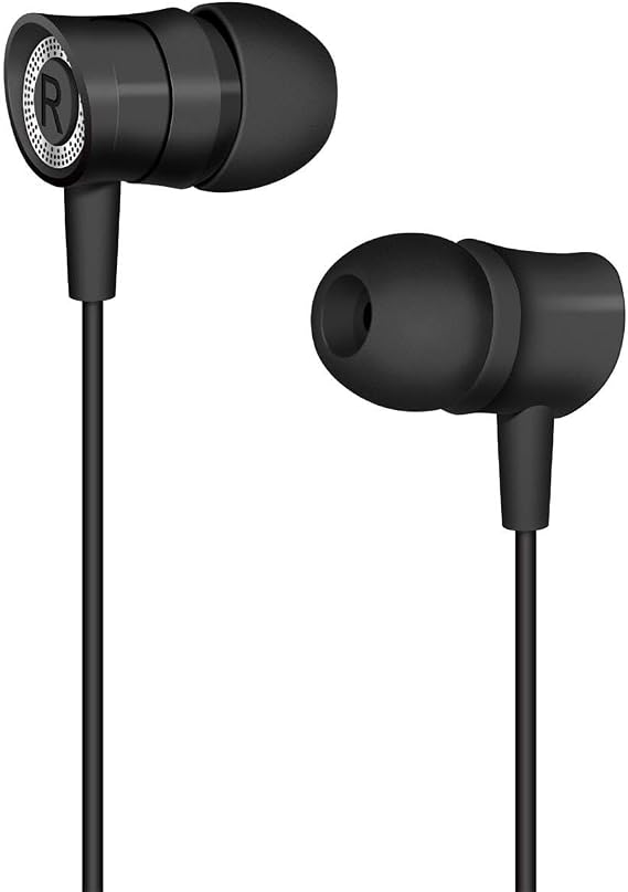 PDAtechnology Yetty Stereo Wired Headphone 1.2m Black YK-01S