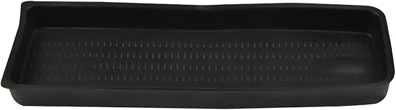 TECKEEN Auto Center Console Armrest Insert Storage Tray Trim for BMW 3 Series E90 E91 E92 E93 51167118064