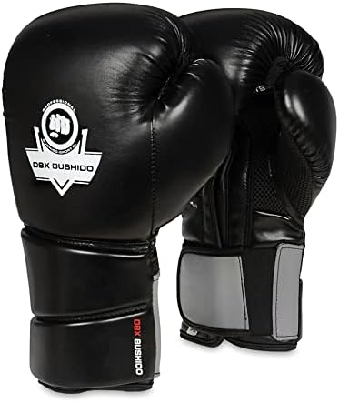Boxing Gloves DBX Black, Training & Training (12 oz)