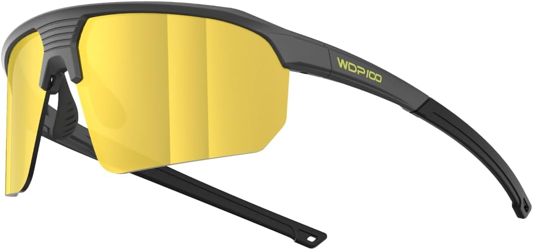 Q217 HD Polarised Sports Sunglasses Men Women Cricket Rounders Tennis Pickleball Cycling Running Fishing Hiking Golf Volleyball Outdoor Gifts