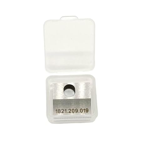 Strapex Spare Parts 1821.209.019 Knife Suitable for STB68 or STB70 Handheld Electric Battery Powered Plastic Strapping Tool