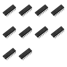 10pcs SN74LS00N 74LS00 LS00 Quadruple 2-Input Positive-Nand Gates Chip IC,Dip-14.