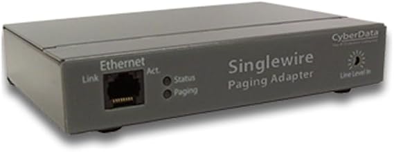 Cyberdata 011280 Singlewire-enabled Paging Adaptcpnt