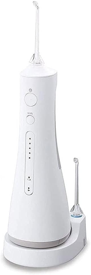 Water Flosser Professional Cordless Dental Oral Irrigator - Portable and Rechargeable IPX7 Waterproof Water Flossing with Cleanable Water Tank for Home and Travel