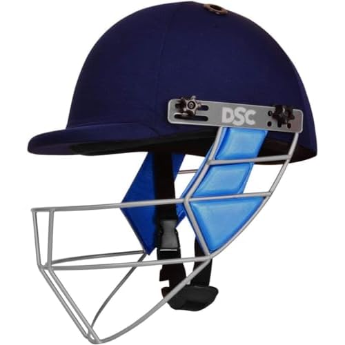 DSC Guard Cricket Helmet Medium Navy