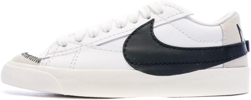 Nike DN2158-101 Blazer Low '77 JUMBO Jumbo, White/White/Sail/Black