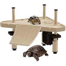 Large turtle basking platform for aquatic turtles, Floating dock(SIZE:L)