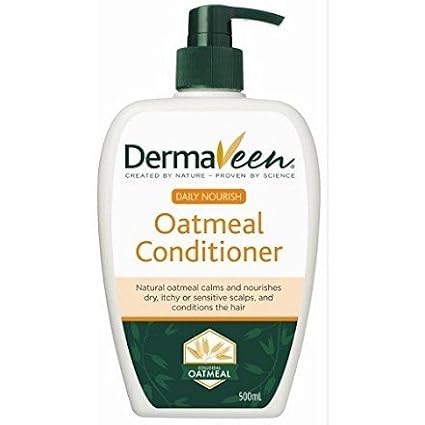 DermaVeen Oatmeal Conditioner 500ml