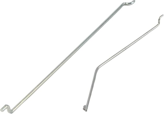 33878 Throttle Link and 34667 Governor Linkage Compatible with Tecumseh Engine 33878, 34667 Governor Link (1 Set)