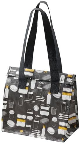 IKEA Lunch Bag Portable Black 5 Kg Washable Lunch Bag
