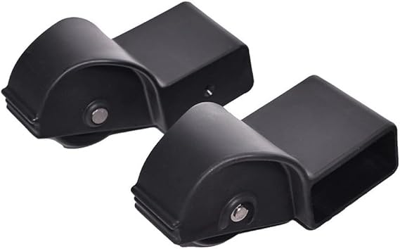 NexRen Rowing Machine Mobility Wheel Pair For Powerfun 500 And Powerfun 550 Models With Wear Resistant Plastic Construction