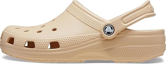 Crocs Unisex-Adult Classic Clog, Clogs for Women and Men (Shiitake, US Footwear Size System, Adult, Men, Numeric, Medium, 9)