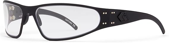 Gatorz Wraptor ANSI Z87+/MILSPEC Ballistic Sunglass - Made in the USA
